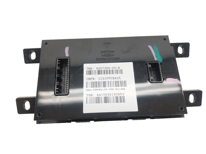 ⭕ 12-20 Model S A/C Heater Climate Control HVAC Controller Module 6007366-00-B