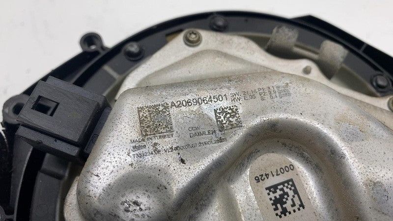 A 206 906 45 01 ⭕ 2022 Mercedes-Benz EQS 450+ Heater Blower Fan Motor Assembly OEM A2069064501