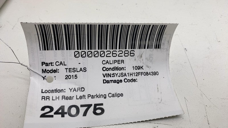 ⭕ 12-15 Model S GEN2 Rear High Voltage Junction Box-GEN1 Chargeport 10