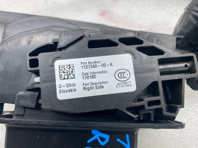 112734000A ⭕20-23 Tesla Model X MX Rear Passenger Side Trunk Lock System Right 1127340-00-A