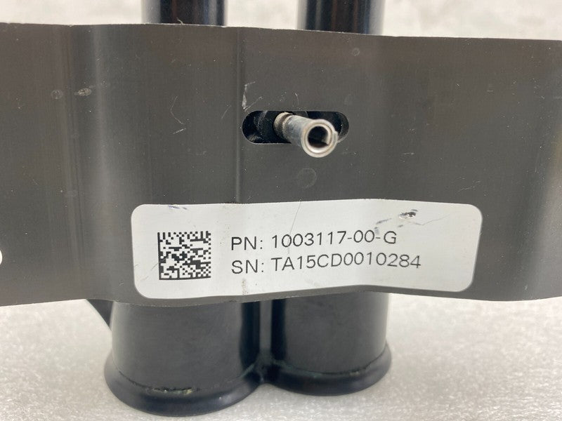 100311700G ⭕ 12-20 Model S Rapidmate Battery Coolant Dry Break Connector OEM 1003117-00-G