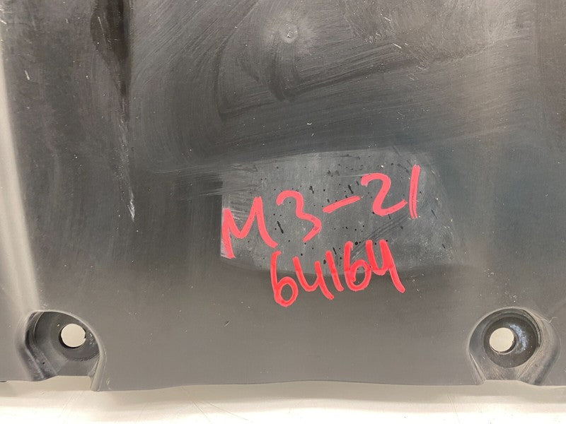 ⭕ 17-23 Model 3 M3 Rear Under Body Aero Splash Shield Guard Cover 1498