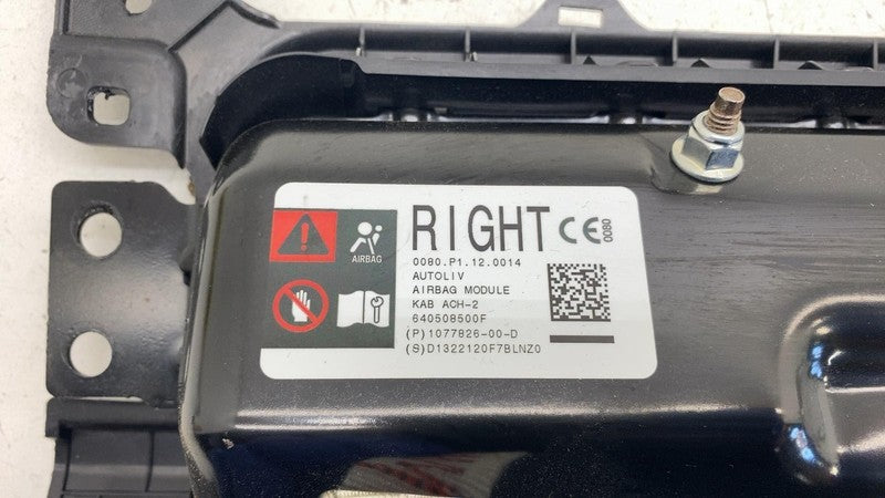 ⭕ 2017-2023 Tesla Model 3 Right Lower Knee Safety Airbag Module RH 107