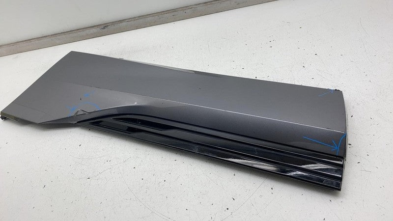 ⭕ 2019-2023 Audi e-Tron Rear Left Door Lower Molding Moulding Trim OEM