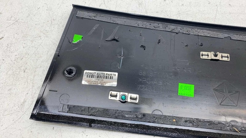 6818717AG ⭕ 17-25 Chrysler Pacifica Rear Left C-Pillar Applique Molding Cover LH 6818717AG