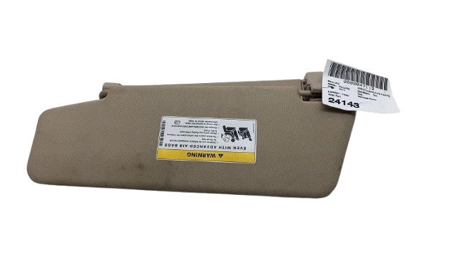 ⭕ 10-16 Mercedes-Benz E350 E-Class Front Right Windshield Sunvisor A22