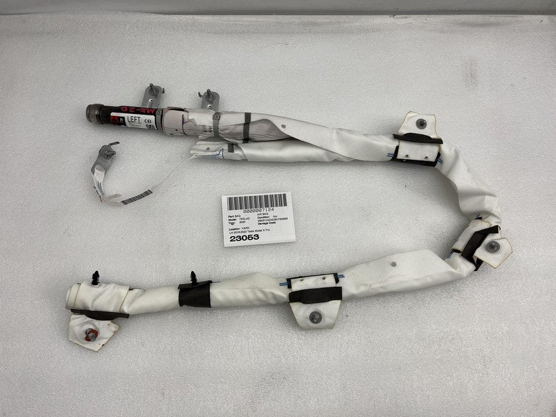 ⭕ 2016-2023 Tesla Model X Front Left 1st Row Roof Curtain Airbag LH 10
