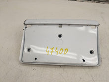 ⭕ 2016-2020 Model S MS License Plate Bracket Structural Shell White 1056388-00-B