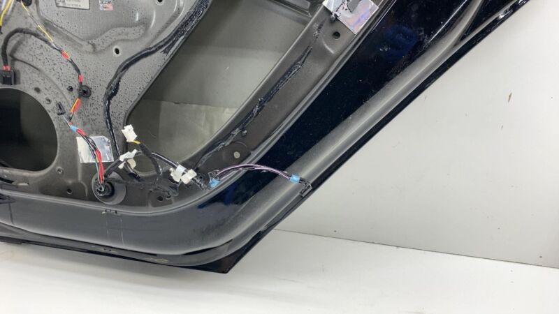 6006566-00-G 2016-2020 Tesla Model S Rear Right Door Shell Panel RH Black PBSB 6006566-00-G