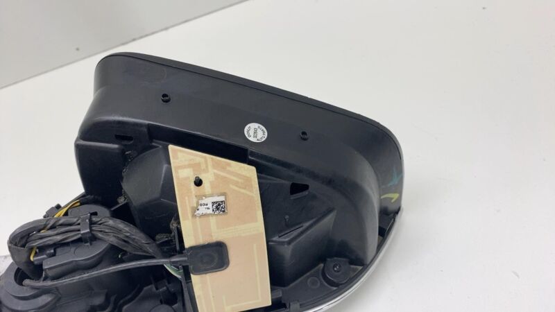 2177.6003AV 2016-2020 Tesla Model X Front Left Exterior Rear View Door Mirror (No Skull Cap)