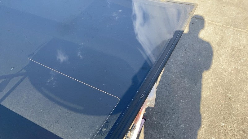 ⭕ 17-20 Model 3 M3 Trunk Panoramic Backlite Roof Glass Back Section 10