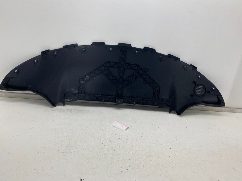 1084174 00 E 2017-2023 Tesla Model 3 M3 Front Bumper Lower Valance Under Tray Diffuser Shield
