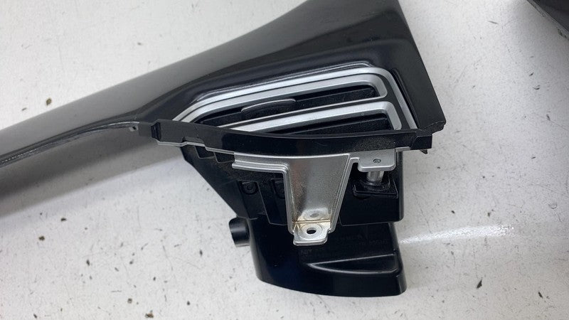 ⭕ 2012-2015 Tesla Model S SET of Dash A/C Air Vent Outlet Dashboard Tr