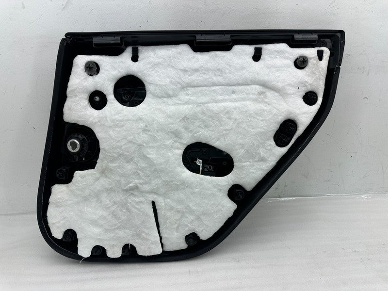 109041301I ⭕ 17-20 Tesla Model 3 M3 Rear Side Door Panel Trim Cover Black Left 1090413-01-I