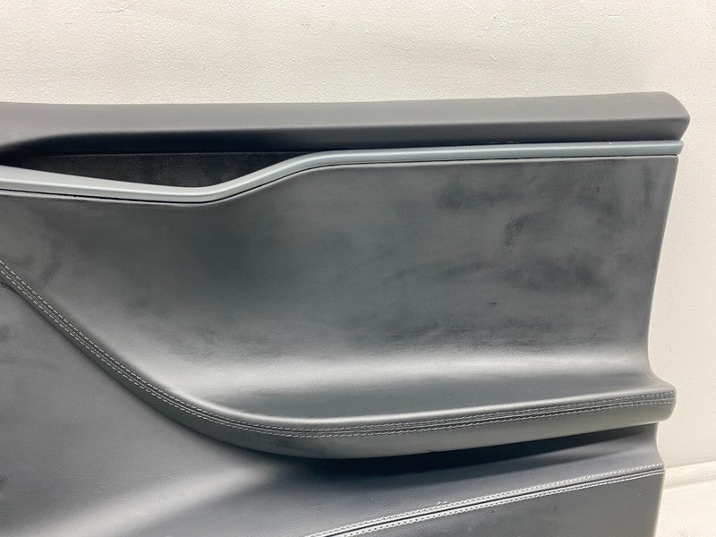 100793671N ⭕ 2012-2020 Model S Front Right Interior Door Panel Trim Card Cover 1007936-71-N
