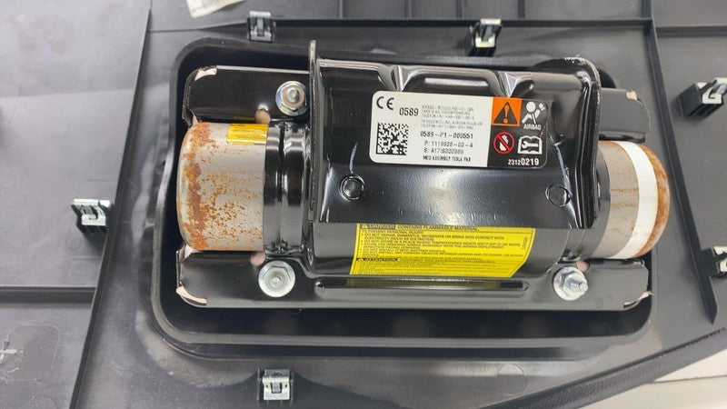 ⭕ 12-15 Tesla Model S MS Dashboard Instrument Panel Dash Trim Cover 10