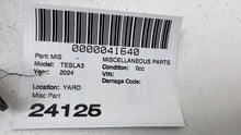 ⭕ 2024 2025 Tesla Model 3 Passenger Side A-Pillar Lower Trim Right 1733506-23-E