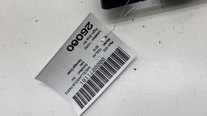 ⭕ 17-23 Model 3 Rear Right Trunk Luggage Lid Floor Support Bracket 108