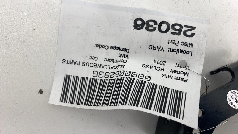 A2428600169 ⭕ 2013-2019 Mercedes-Benz B-Class Rear 2nd Row Seat Belt Buckle OEM A2428600169