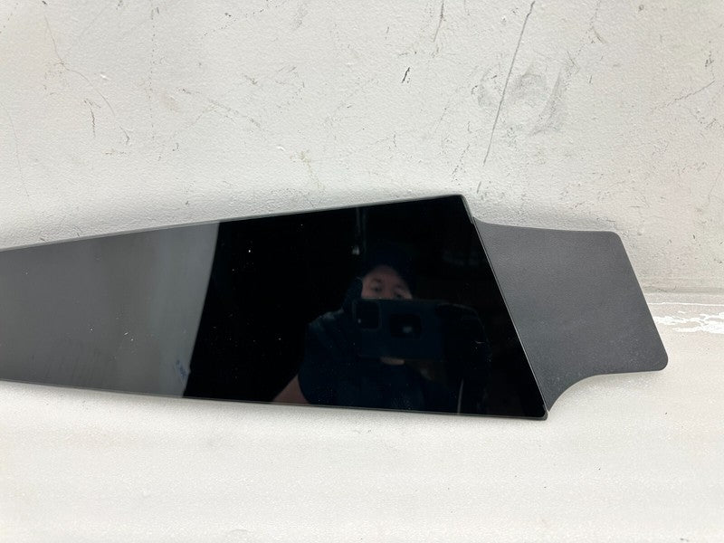 14942 ⭕ 12-15 Tesla Model S MS Driver Side B-Pillar Molding Applique Glass Trim Left