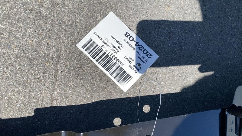 ⭕ 2017-2023 Tesla Model 3 Front Right A-Pillar Rocker Panel Structural