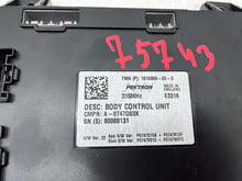 ⭕ 12-20 Tesla Model S Body Controller BCM Control Module (315MHZ) 1010906-00-G