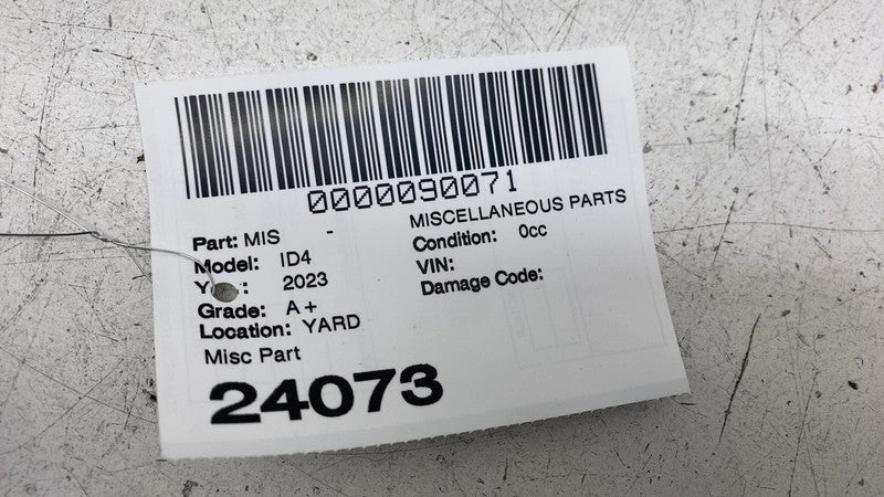 ⭕23-24 Volkswagen ID.4 Front Left Door Window Switch Trim Cover Panel 