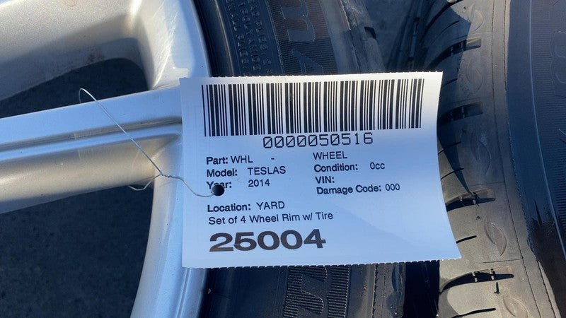 2012-2015 Tesla Model S Wheel Rim 19" 19x8.0 +40MM  Needs Tires