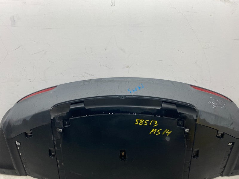 ⭕ 12-15 Model S MS Rear Bumper Lover Valance Diffuser Splash Shield 60