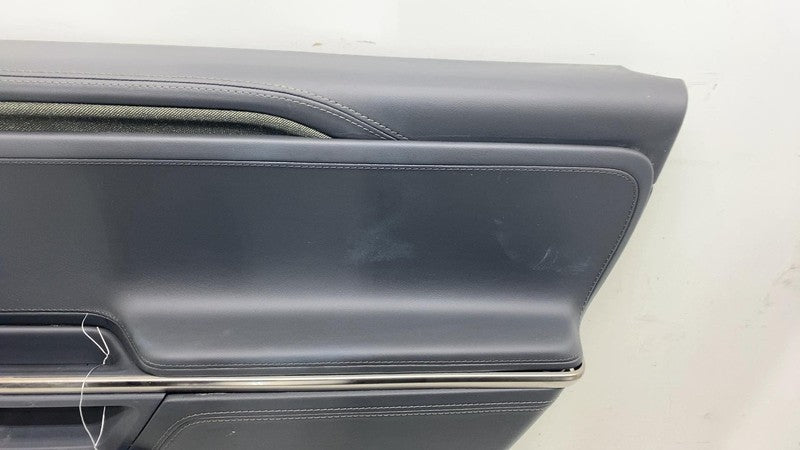 PT00001245 ⭕ 2022-2025 Rivian R1S Rear Right Side Door Panel Trim Card Cover RH PT00001245