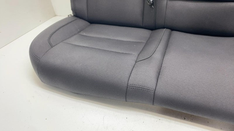 ⭕ 2021-2023 Polestar 2 Rear 2nd Row Upper & Lower Seat Cushion Assembly Black