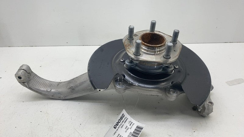 ⭕ 24-25 Model 3 Front Right Spindle Knuckle Wheel Hub & Dust Shield 13