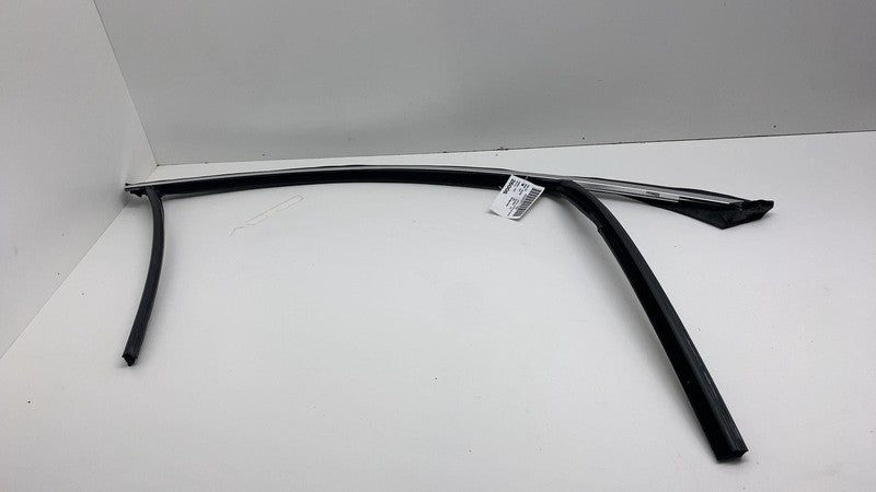2018-2023 BMW 530e G30 Rear Weatherstrip Run Guide Channel w/ Molding Trim Assy