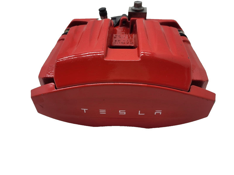⭕ 2012-2015 Tesla Model S Rear Driver Side Brake Caliper Left Red 1078