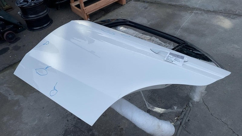 ⭕ 2010-2016 Mercedes-Benz E350 E400 Rear Driver Side Door Shell Panel Left White