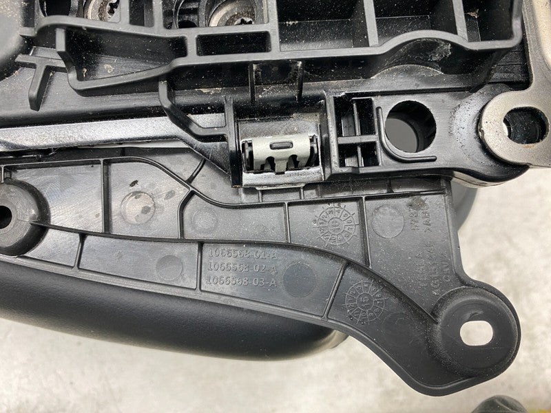 ⭕ 16-20 Model S MS Black Headrest & Adjuster Mechanism HES Actuator 10