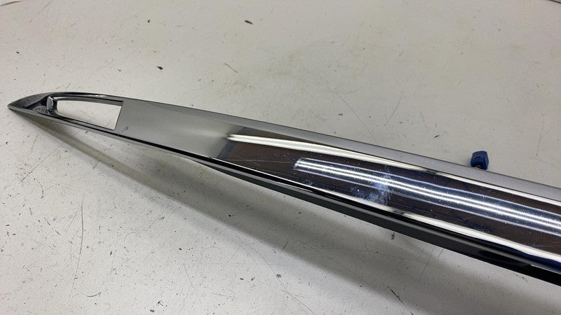 ⭕ 2012-2015 Model S MS Rear Trunk Lid Liftgate Applique Chrome Trim Mo