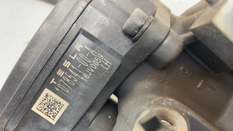 107854100A 2019-2021 Tesla Model S X Rear Side Brake Caliper w/ Hose Line Left 1078541-00-A