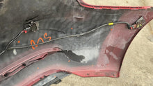 ⭕ 2017-2022 Tesla Model 3 Rear Bumper Cover w/ Park Sensor & Harness Red - PPMR