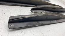 ⭕ 12-15 Tesla Model S SET (Left & Right) Rear Aero Shield Inner + Outer Strake