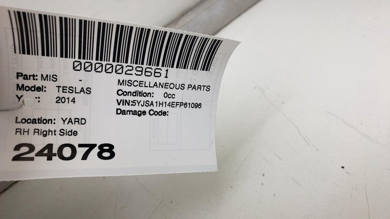 ⭕ 2012-2020 Tesla Model S Right A/C Condenser Cooling Fan Blade & Moto