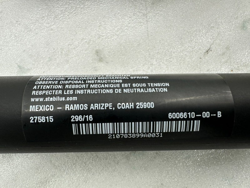 600661000B ⭕ 12-20 Tesla Model S Rear Right Liftgate Trunk Power Shock Strut 6006610-00-B