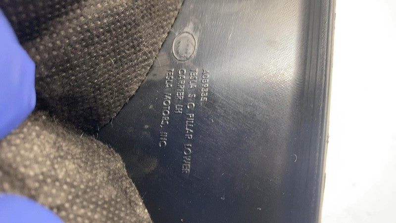 ⭕ 2016-2020 Tesla Model S Rear Driver Side C-Pillar Lower Trim Cover P