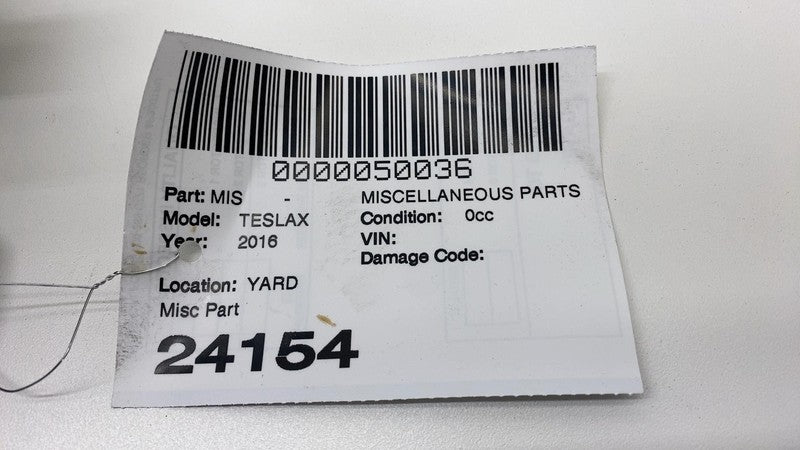 2016-2020 Tesla Model X Front BCM Body Comfort Control Module ECU Encl
