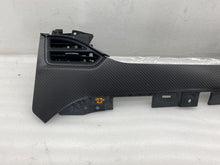 ⭕ 16-20 Model X Right Dashboard Air Vent Grille Trim Carbon Fiber 1042774-11-D