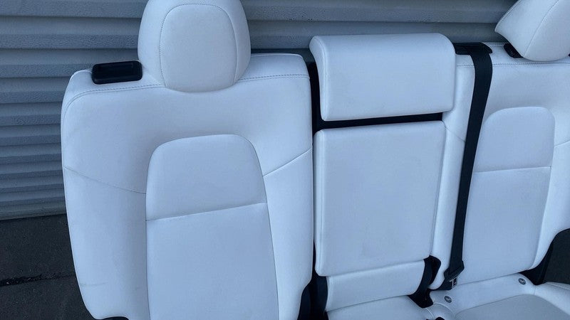 ⭕2020-2022 Tesla Model Y Rear 2nd Row Seat (5-Seater) Premium PUR Whit