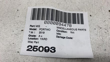 ⭕ 2019 Smart EQ Fortwo Front Windshield Light & Rain Sensor OEM 285356725R