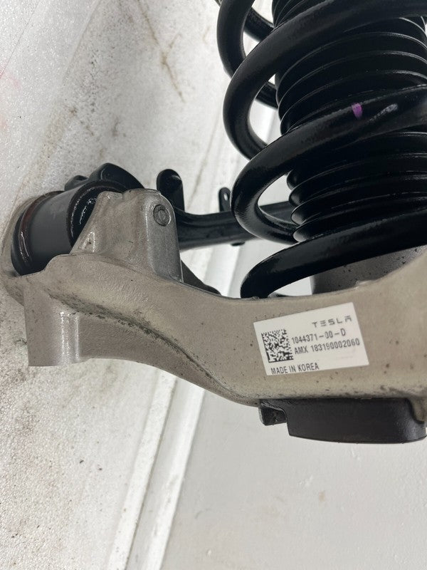 ⭕ 17-20 Model 3 Front Left Shock Absorber w/ Control Arm Mid-Range 104