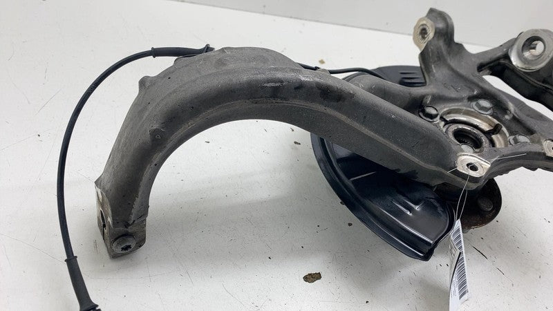 ⭕16-20 Model X Front Left Knee Knuckle w/ ABS Sensor & Rotor Shield 10