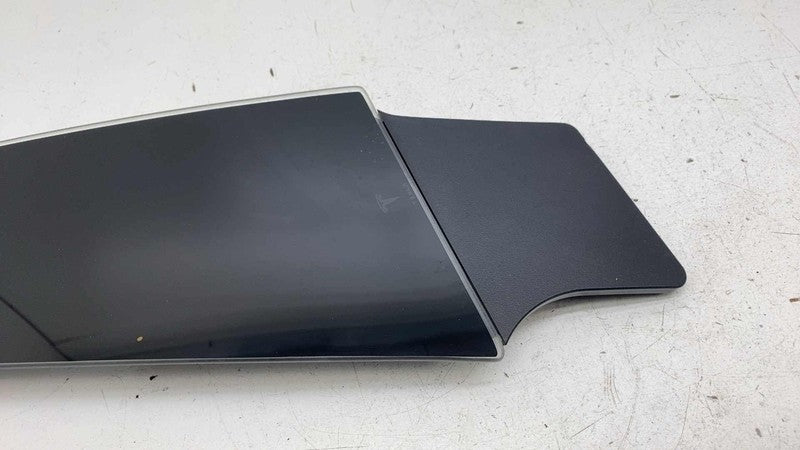 1092306-00-B ⭕ 2016-2020 Tesla Model S Left B-Pillar Applique Glass Trim Molding 1092306-00-B